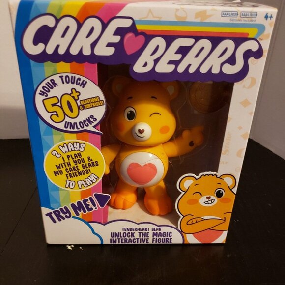 Care Bears Tenderheart Bear interactive figure - Picture 1 of 6